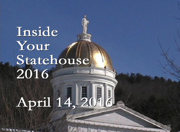 Inside Your Statehouse 2016 April 14, 2016