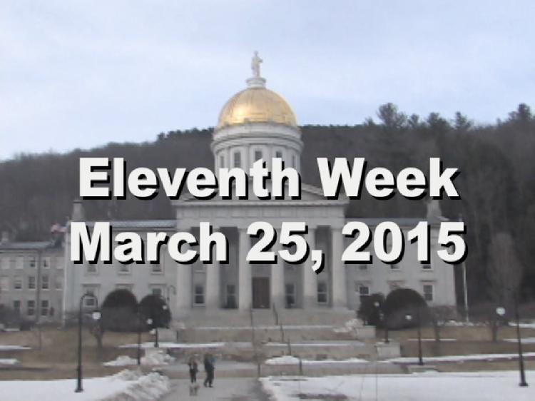 Under The Golden Dome 2015 Week 11  Eleventh week of the 2015 Vermont legislative session March 25, 2015. State House Info � Governor�s Ceremonial �Old Ironsides� Chair. Interview segments with Rep. Dave Sharpe, Rep. Bill Lippert, Rep. Diane Lanpher, Rep. Cynthia Browning, Senate President Pro Tem John Campbell, Rep. Patrick Brennan View at https://vimeopro.com/vtvt/underthegoldendome2015/video/123272776