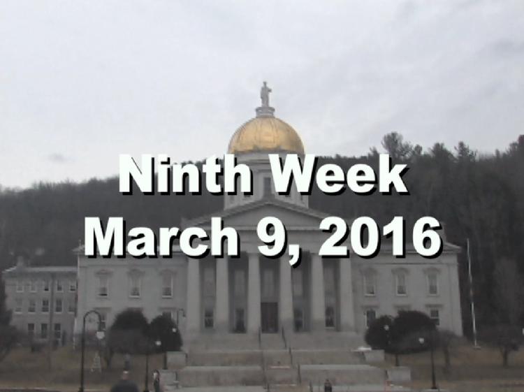 Under The Golden Dome 2016 Week 9